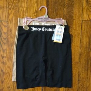 Juicy Couture Shapewear In Size Large - Set Of 2